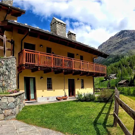 Punta Vittoria Sub 14 - Anderbatt Gressoney - 3 Locali - Cir N 0010 Apartament Staval