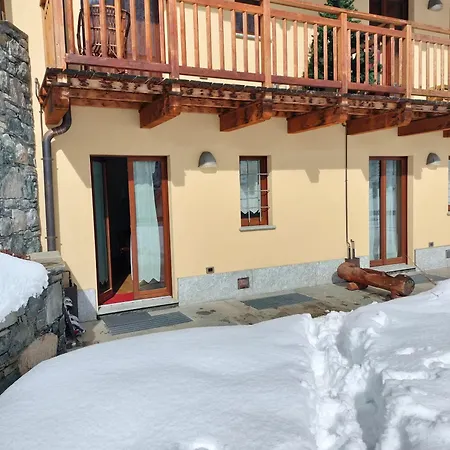 Punta Vittoria Sub 14 - Anderbatt Gressoney - 3 Locali - Cir N 0010 Apartament Staval
